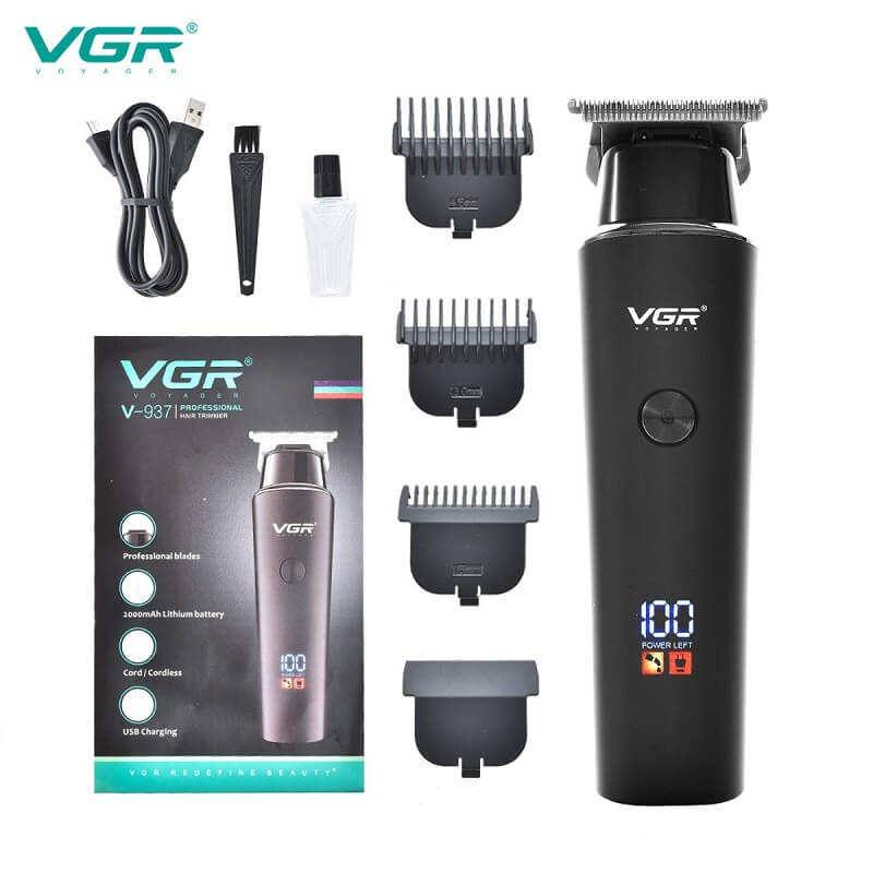 VGR-V-937-Professional-Electric-Hair-Trimmer-Cordless