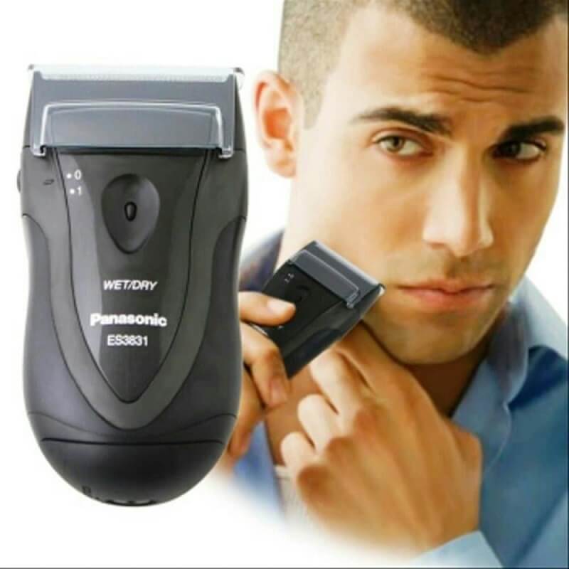Panasonic-ES3831K-Compact-Travel-Electric-Shaver-Trimmer
